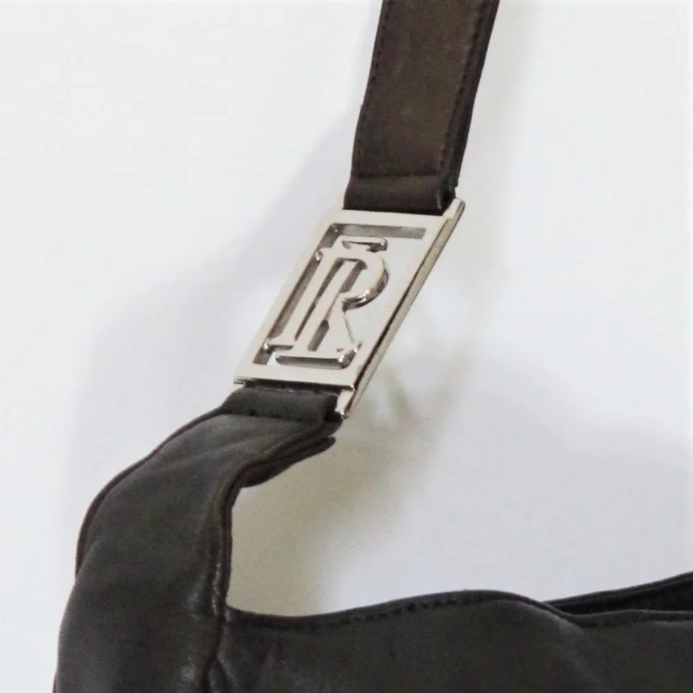 Ralph Lauren Dark Brown Shoulder Bag - Picture 7 of 9